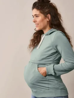 Boob Design - imetyshuppari B-Warmer, Mint Äitiyspaidat|Imetyspaidat