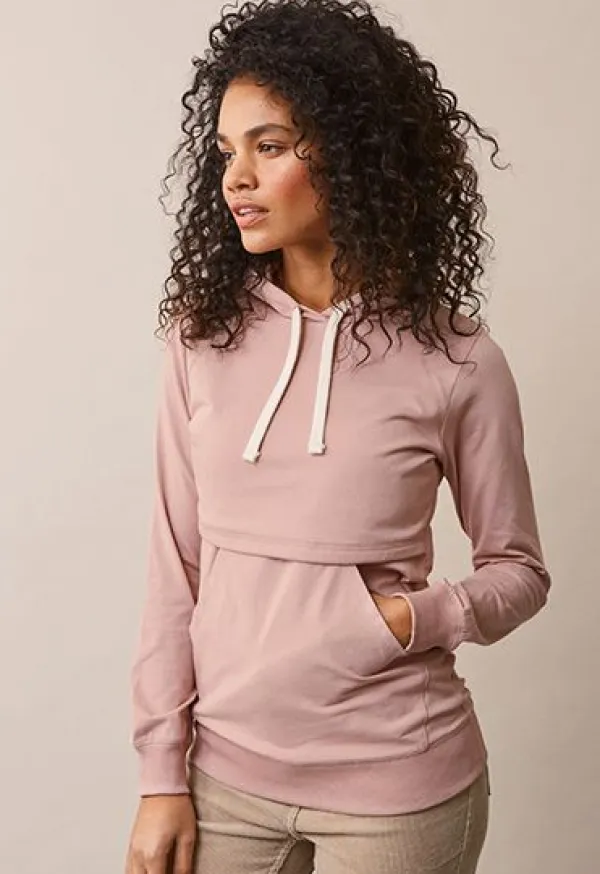 Outlet Boob Design - imetyshuppari B-Warmer, mauve Äitiyspaidat|Imetyspaidat