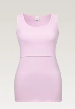 Online Boob Design - imetystoppi Classic Tank Top, orchid Äitiyspaidat|Imetyspaidat