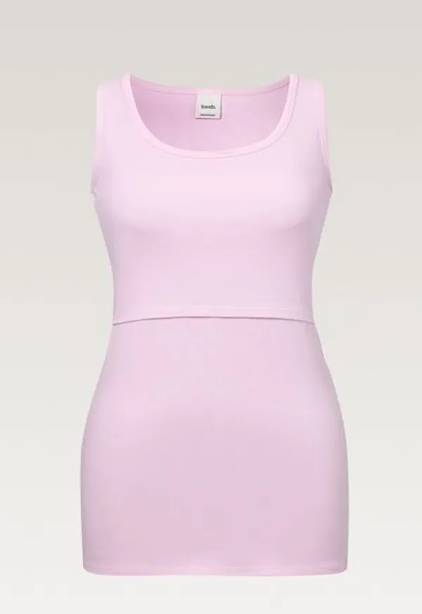 Online Boob Design - imetystoppi Classic Tank Top, orchid Äitiyspaidat|Imetyspaidat