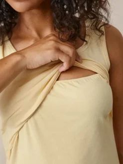 Clearance Boob Design - imetystoppi Classic Tank Top Vanilla Äitiyspaidat|Imetyspaidat