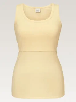 Clearance Boob Design - imetystoppi Classic Tank Top Vanilla Äitiyspaidat|Imetyspaidat