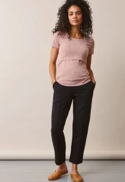 Outlet Boob Design - imetys T-paita Classic Mauve Äitiyspaidat|Imetyspaidat