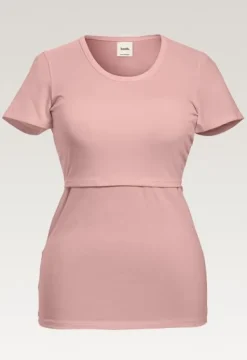 Outlet Boob Design - imetys T-paita Classic Mauve Äitiyspaidat|Imetyspaidat