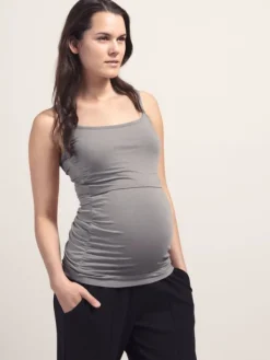 Best Boob Design - äitiys- ja imetystoppi Flatter Me, dusk Äitiyspaidat|Imetyspaidat