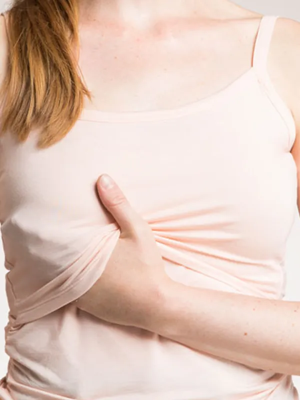 Outlet Boob Design - äitiys- ja imetystoppi Flatter Me, pink pearl Äitiyspaidat|Imetyspaidat