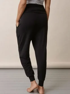 Clearance Boob Design - Once-On-Never-Off housut, musta Äitiyshousut Ja -Hameet