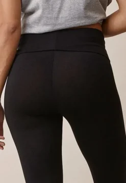 Best Boob Design - Once-On-Never-Off legginsit, musta Äitiyshousut Ja -Hameet