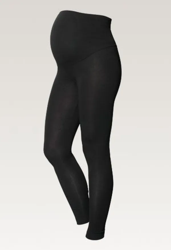 Best Boob Design - Once-On-Never-Off legginsit, musta Äitiyshousut Ja -Hameet