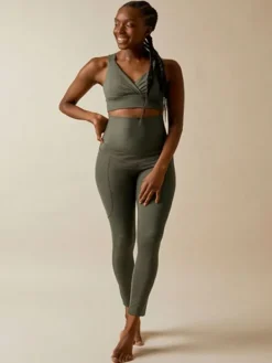Boob Design - workout legginsit, seaweed Äitiyshousut Ja -Hameet
