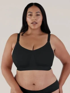 Discount BRAVADO - imetysliivit body silk seamless - Musta B-C Kupit|Kaikki Imetysliivit