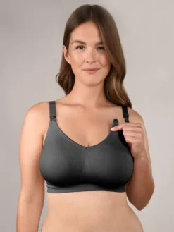 Discount BRAVADO - imetysliivit body silk seamless - Musta B-C Kupit|Kaikki Imetysliivit