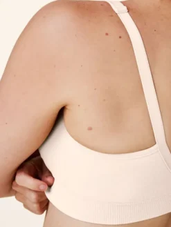 Clearance BRAVADO - imetysliivit body silk seamless - Pearl B-C Kupit|Kaikki Imetysliivit