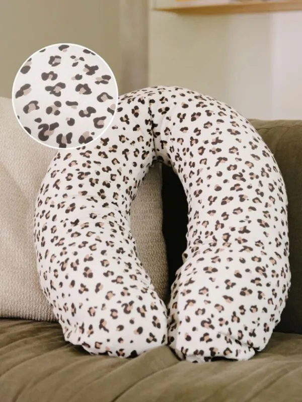 Clearance Buddy imetystyyny / vartalotyyny, leopard cream Imetystyynyt, Hoitoalustat