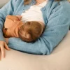 Online Buddy imetystyyny / vartalotyyny, corduroy sand Imetystyynyt, Hoitoalustat