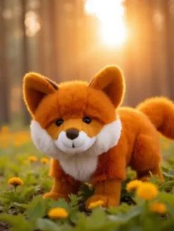 Best Bukowski Clever Fox – Suloinen ja Pehmeä Kettupehmolelu Ensilelut Ja Unirievut