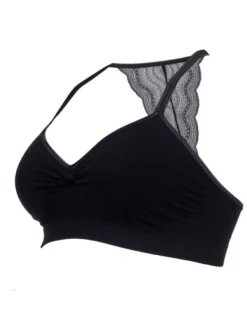 Clearance Cache Coeur - imetysliivit Serenity - Musta B-C Kupit|Kaikki Imetysliivit