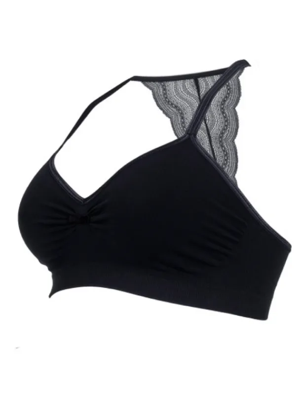 Clearance Cache Coeur - imetysliivit Serenity - Musta B-C Kupit|Kaikki Imetysliivit