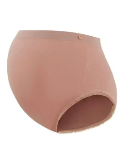 Discount Cache Coeur - äitiysalushousu, korkea vyötärö - Rose Odotusajan Alusvaatteet