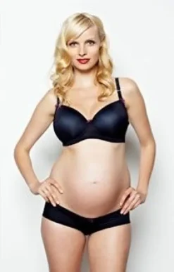 Outlet Cake Maternity - alushousut - Dark toffee french Poistotuotteet