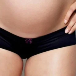 Outlet Cake Maternity - alushousut - Dark toffee french Poistotuotteet