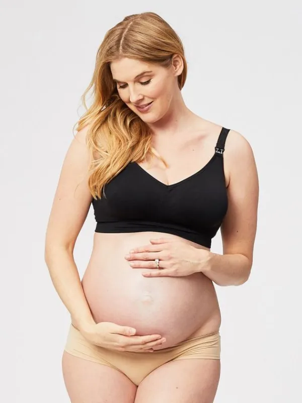 Cake Maternity - imetysliivit Sugar Candy - Musta (G-K) Kaikki Imetysliivit|D-G Kupit
