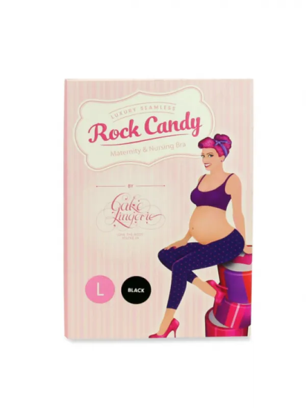 Outlet Cake Maternity - imetysliivit Rock Candy - Musta B-C Kupit|Kaikki Imetysliivit
