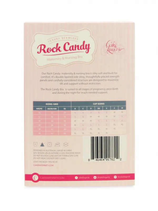 Outlet Cake Maternity - imetysliivit Rock Candy - Musta B-C Kupit|Kaikki Imetysliivit
