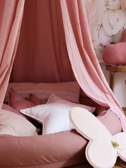 Sale Canopy Soft sänkykatos 50, blush Sängyt, Kehdot Ja Vaaterekit|Verhokatokset