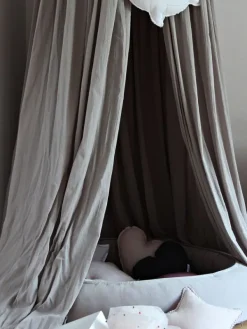 Sale Canopy Soft sänkykatos 50, dark beige Sängyt, Kehdot Ja Vaaterekit|Verhokatokset