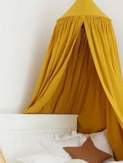 Discount Canopy Soft sänkykatos 50, mustard Sängyt, Kehdot Ja Vaaterekit|Verhokatokset