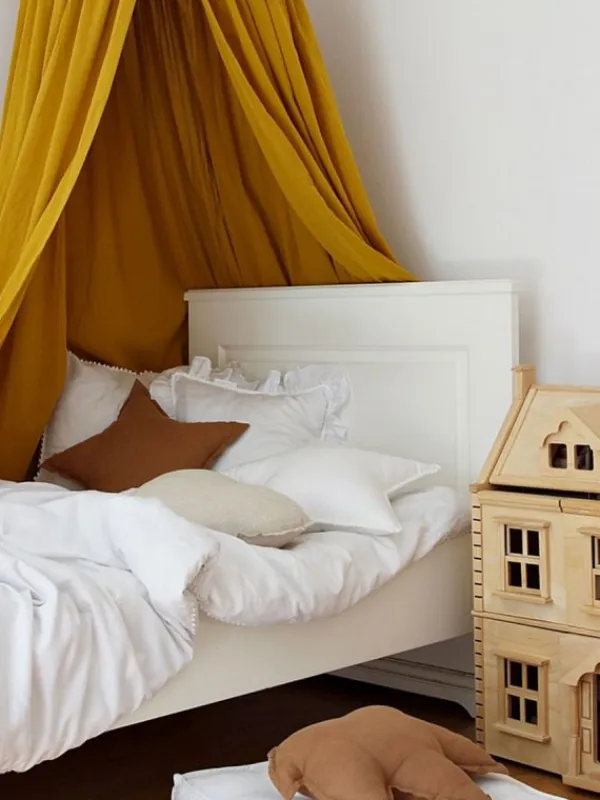 Discount Canopy Soft sänkykatos 50, mustard Sängyt, Kehdot Ja Vaaterekit|Verhokatokset