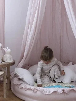 Outlet Canopy Soft sänkykatos 50, powder pink Sängyt, Kehdot Ja Vaaterekit|Verhokatokset