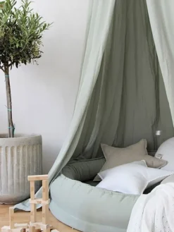 Discount Canopy Soft sänkykatos 50, sage Sängyt, Kehdot Ja Vaaterekit|Verhokatokset