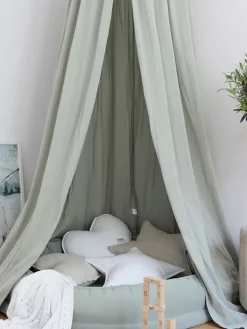 Discount Canopy Soft sänkykatos 50, sage Sängyt, Kehdot Ja Vaaterekit|Verhokatokset