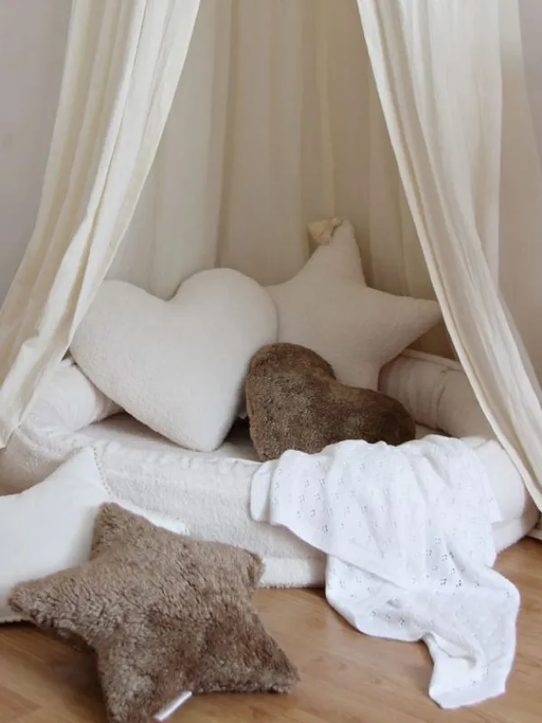 Outlet Canopy Soft sänkykatos 50, vanilla Sängyt, Kehdot Ja Vaaterekit|Verhokatokset