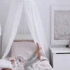 Canopy Soft sänkykatos 50, white Sängyt, Kehdot Ja Vaaterekit|Verhokatokset