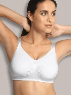 Discount Carriwell - imetysliivit Seamless Padded, White B-C Kupit|Kaikki Imetysliivit