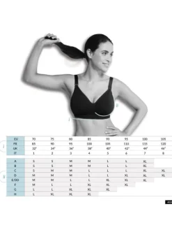 Clearance Carriwell - imetysliivit Seamless Padded, Black B-C Kupit|Kaikki Imetysliivit