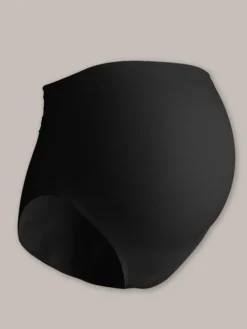 New Carriwell - Seamless Support odotusajan tukialushousut, Black Odotusajan Alusvaatteet