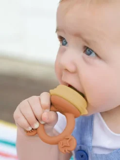 Discount Cherub Baby - Fresh Food Feeder vauvalle - Caramel/Mimosa Ruokailuhetkiin