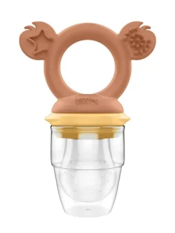 Discount Cherub Baby - Fresh Food Feeder vauvalle - Caramel/Mimosa Ruokailuhetkiin