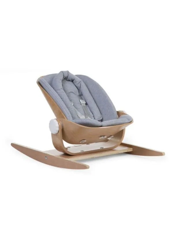 Clearance Childhome Wood Rock White keinusitteri Vauvan Sitterit