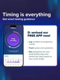 Clearance Clearblue Advanced Digital ovulaatiotesti 30+2 Ovulaatiotestit|Clearblue-Testit