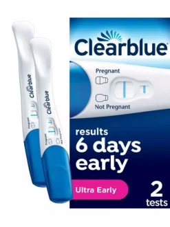 Clearance Clearblue Advanced Digital ovulaatiotesti 30+2 Ovulaatiotestit|Clearblue-Testit