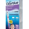 Hot Clearblue Digital ovulaatio- ja raskaustesti 10+2 Raskaustesti Ja Ovulaatiotesti – Testipaketit|Raskaustestit