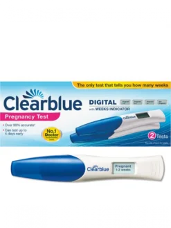 Hot Clearblue Digital ovulaatio- ja raskaustesti 10+2 Raskaustesti Ja Ovulaatiotesti – Testipaketit|Raskaustestit