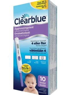 Clearance Clearblue Dual Hormone ovulaatiotesti 10 kpl Ovulaatiotestit|Clearblue-Testit