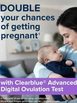 Sale Clearblue Dual Hormone ovulaatiotesti 30 kpl Ovulaatiotestit|Clearblue-Testit
