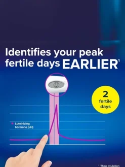 Hot Clearblue Ovulaatiotesti Digital 30 kpl – Erittäin tarkka digitaalinen ovulaatiotesti Ovulaatiotestit|Clearblue-Testit